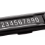 Парковочная карта Xiaomi NexTool Multifunctional Parking Plate NE20140 черная