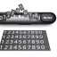 Парковочная карта Xiaomi NexTool Multifunctional Parking Plate NE20140 черная