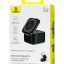 Беспроводная зарядная станция Baseus MagPro 2-in-1 Magnetic Charger 25W черный  P10264100123-01