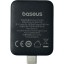 Беспроводная зарядная станция Baseus MagPro 2-in-1 Magnetic Charger 25W черный  P10264100123-01