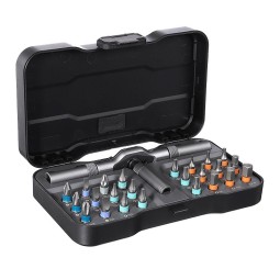 Ключ-трещетка с комплектом бит Xiaomi Duka RS-1 (24 биты)