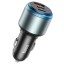 Автомобильное заряд. устр. Hoco NZ9 1USB/2USB-C 3A 95W черное