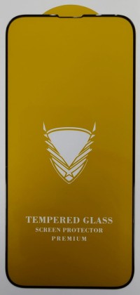 Защитное стекло для i-Phone 13/13 Pro 6.1" OG  чёрное