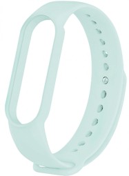 Ремешок для Xiaomi Mi Band 3/4 силиконовый мятный