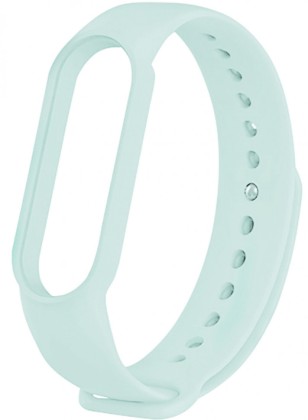 Ремешок для Xiaomi Mi Band 3/4 силиконовый мятный