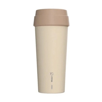 Термокружка Xiaomi 17PIN XLB001 400ml бежевая