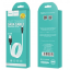 Usb Кабель-зарядка Micro Hoco X29 Superior 2A 1м силиконовый белый