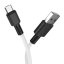 Usb Кабель-зарядка Micro Hoco X29 Superior 2A 1м силиконовый белый
