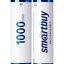 Аккумулятор NiMh Smartbuy AA/2BL 1000 mAh (24/240) (SBBR-2A02BL1000)