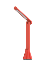 Лампа настольная Yeelight Rechargeable Folding Desk Lamp красная