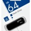 3.1 USB флеш накопитель SmartBuy 64GB CLUE Black (SB64GBCLU-K3)