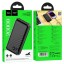 Powerbank Hoco J123A Element 20000mAh 2USB/1C/Micro черный