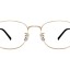 Компьютерные очки Xiaomi Mijia Anti-Blue Light Glasses (HMJ06LM) золотые