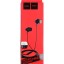 Наушники с микрофоном Hoco M14 Natural Sound 1.2м черные