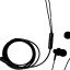Наушники с микрофоном Hoco M14 Natural Sound 1.2м черные