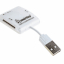 Картридер Smartbuy 713, USB 2.0 - SD/microSD/MS/M2 (SBR-713-W) белый