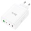 Сетевое зар. устр. Hoco N31 GaN 1USB/3USB-С 100W белое