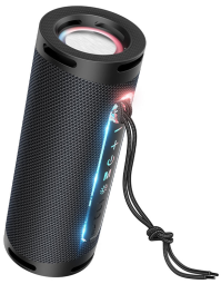 Bluetooth колонка Hoco HC9 BT5.0/1800mAh/5ч/10Вт/TF/FM/USB/AUX/IPX4 черная