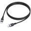 Usb Кабель-зарядка Type-C на Type-C Hoco X109 3A 60W 1м силиконовый черный