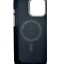 Накладка для i-Phone 16 Pro Max Keephone Kevilar Sweden MagSnap черный