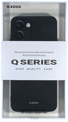 Накладка для Samsung Galaxy S23 Plus K-Doo Q Series силикон черная