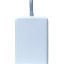 Powerbank с беспроводной зарядкой Xiaomi Magnetic Power Bank 10000mAh 33W (WPB1007MI) голубой