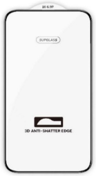 Защитное стекло для i-Phone 16 Pro Supglass SG-08 Nano Edge чёрное