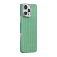 Накладка для i-Phone 16 Pro 6.3" Pitaka Ultra Slim case зеленая (Forest green)