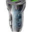 Автомобильное заряд. устр. Hoco Z47A 1USB/1USB-C 3A 30W черное