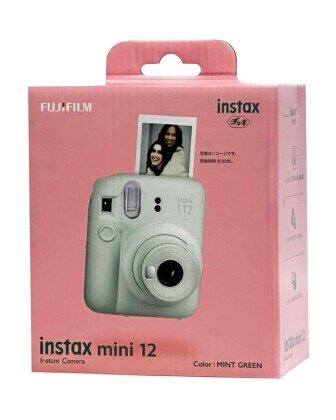 Фотоаппарат моментальной печати Fujifilm Instax Mini 12 бирюзовый