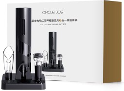 Винный набор Xiaomi Circle Joy 5 in 1 Set in a Gift Box CJ-TZ08 чёрный