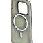 Накладка для i-Phone 15 Pro Keephone X-Crystal Magsafe черный прозрачный
