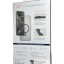 Накладка для i-Phone 15 Pro Keephone X-Crystal Magsafe черный прозрачный