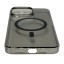 Накладка для i-Phone 15 Pro Keephone X-Crystal Magsafe черный прозрачный