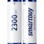 Аккумулятор NiMh Smartbuy AA/2BL 2300 mAh (24/240) SBBR-2A02BL2300