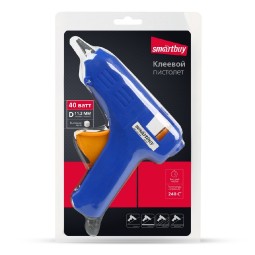 Пистолет клеевой электрический Smartbuy Tools 40W/D=11.2мм