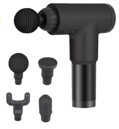 Массажный пистолет Xiaomi Merach Merrick Nano Pocket Massage Gun черный