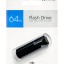 USB флеш накопитель SmartBuy 64GB Clue Black (SB64GBCLU-K)
