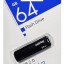 USB флеш накопитель SmartBuy 64GB Clue Black (SB64GBCLU-K)