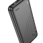 Powerbank Hoco J123 Element 10000mAh 2USB/1C/Micro черный