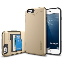 Чехол Spigen для i-Phone 6 Plus Slim Armor CS SGP10913 шампань