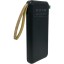 Powerbank Guo Hao china 20000mAh 1USB/1C с проводом Usb/Type-C/Micro/Lightning черный