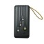 Powerbank Guo Hao china 20000mAh 1USB/1C с проводом Usb/Type-C/Micro/Lightning черный