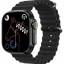 Смарт-часы Hoco Y12 Ultra Smart Watch 2"/240х240/300mAh/120ч/BT5.0 черные