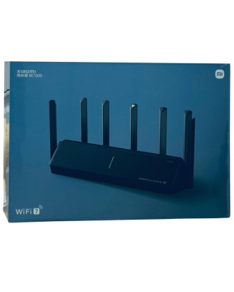 Wi-Fi роутер Xiaomi Router BE7000 Wi-Fi7 (DVB4359CN) CN черный