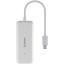 USB-С хаб Orico TC4U-SV 4xUSB3.0 серый