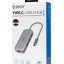 USB-С хаб Orico TC4U-SV 4xUSB3.0 серый