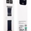 Сменный браслет тканевый Hoco WA13 для Apple Watch 42-44-45-49мм чёрный