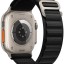Сменный браслет тканевый Hoco WA13 для Apple Watch 42-44-45-49мм чёрный