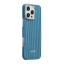 Накладка для i-Phone 16 Pro 6.3" Pitaka Ultra Slim case синяя (Ocean blue)